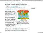 [2009-09] No rainforest, no monsoon: get ready for a warmer world